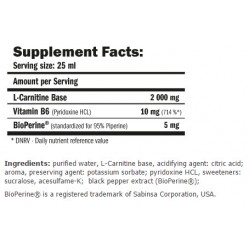 AMIX CarniLine® Pro Fitness 2000 - 480ml
